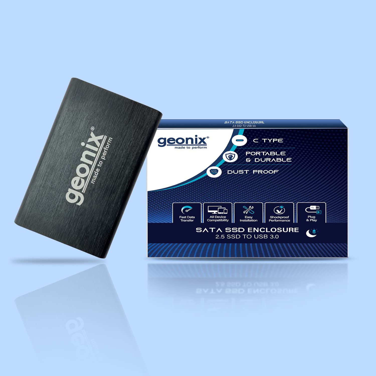 Geonix External SATA SSD Enclosure (B0C2CQBZ2W) Amazon Price History, Amazon Price Tracker