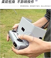 Vista 4 de Palumma Parasol RC para DJI Mini 3/Mini 3 Pro/Air 2S/Mavic 3 Clásico Plegable Parasol Parasol para DJI Controlador RC Protector Parasol Cubierta