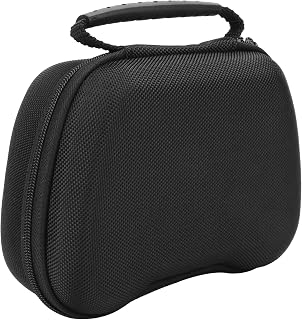 Capa protetora de gamepad capa protetora para controle de jogo ps5 design de abertura com zíper para controle de jogo switch xbox one ps5