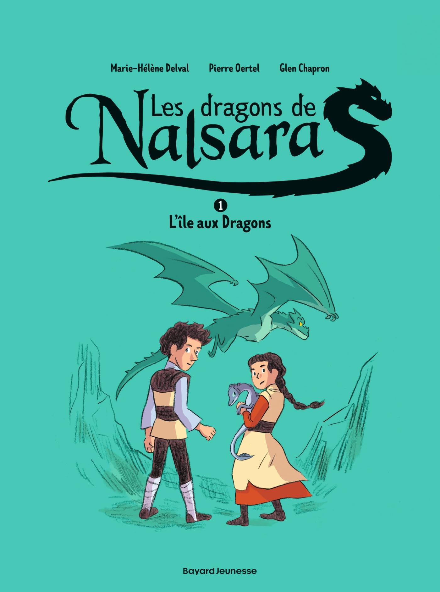 Les dragons de Nalsara, Tome 01: L'île aux dragons Dragons de Nalsara 1 NE