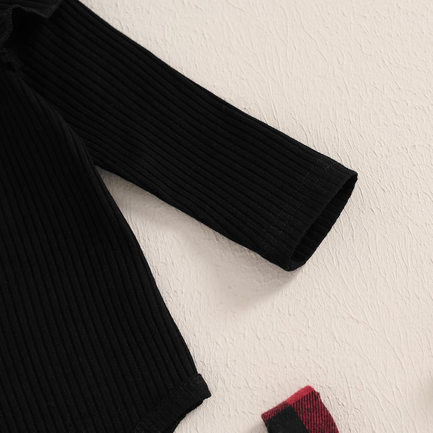 Mubineo Baby Girl Christmas Clothes Plaid Outfits Long Sleeve Romper Overall Skirt Dress Cute Newborn Outfit - Image 8