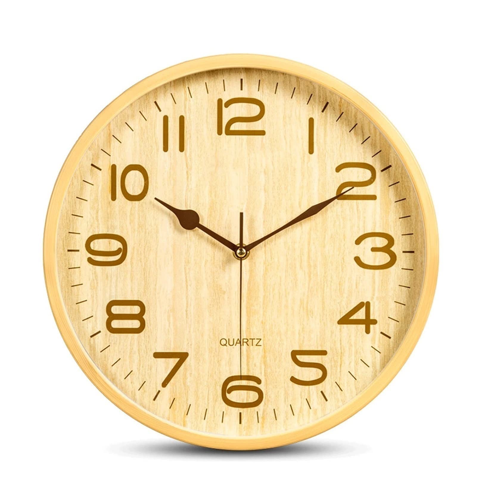 Horloges d'extérieur et intérieur : horloge murale salon à quartz