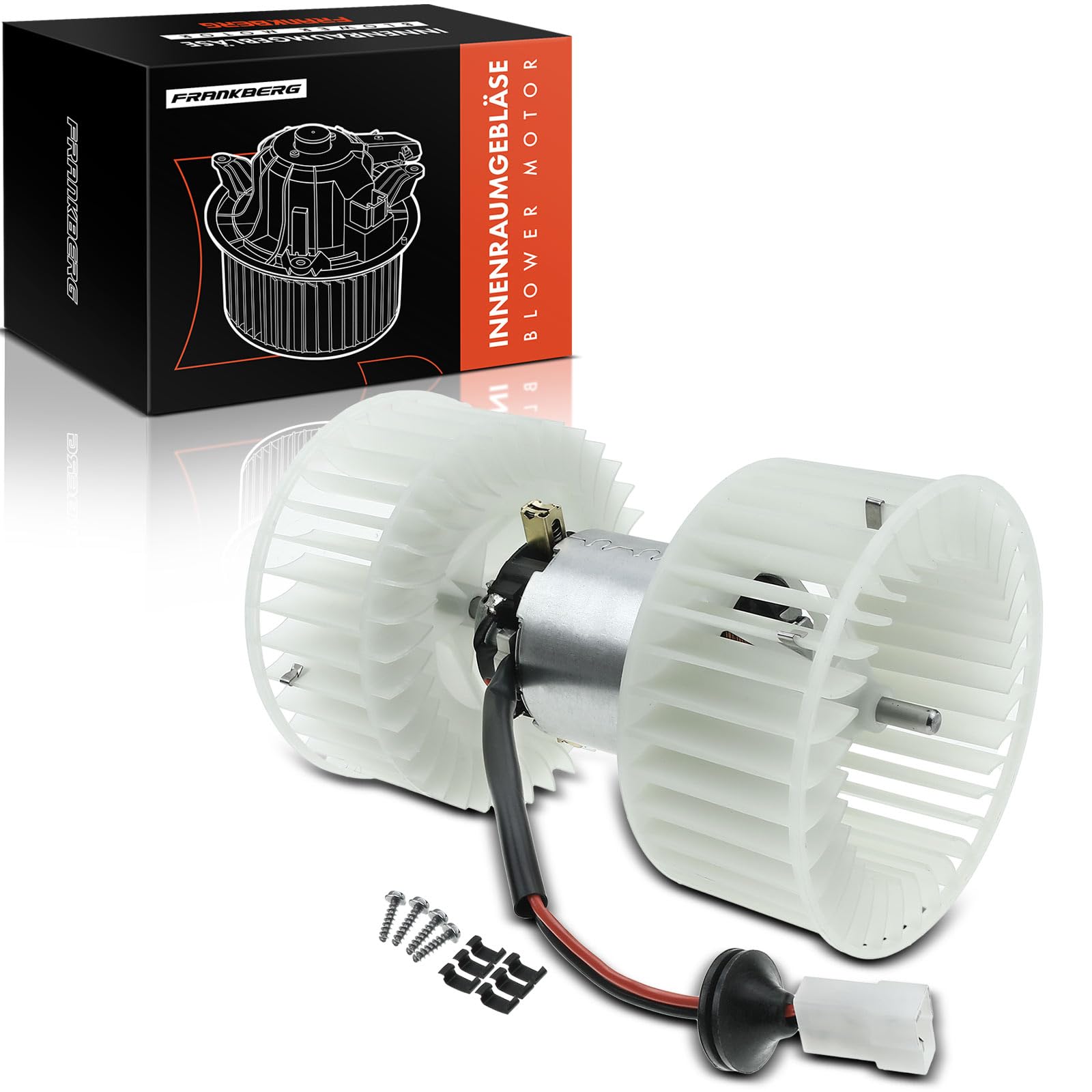 Frankberg Ventilador de calefacción Motor del Ventilador Compatible con Stralis ES Todos los Motores 2004 Stralis AT Todos los Motores 2003-2006 Replace# 42553954