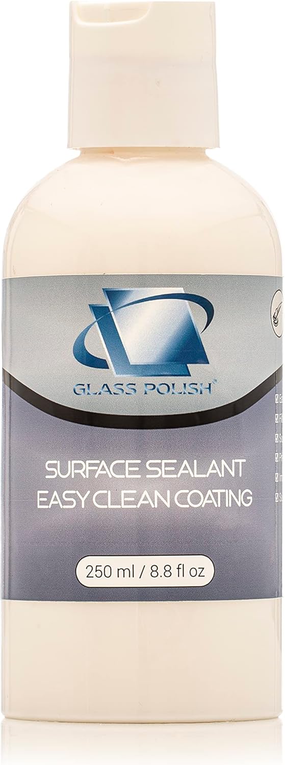 GLASS POLISH 14113 Surface Sealant, Easy Clean Coating and Water