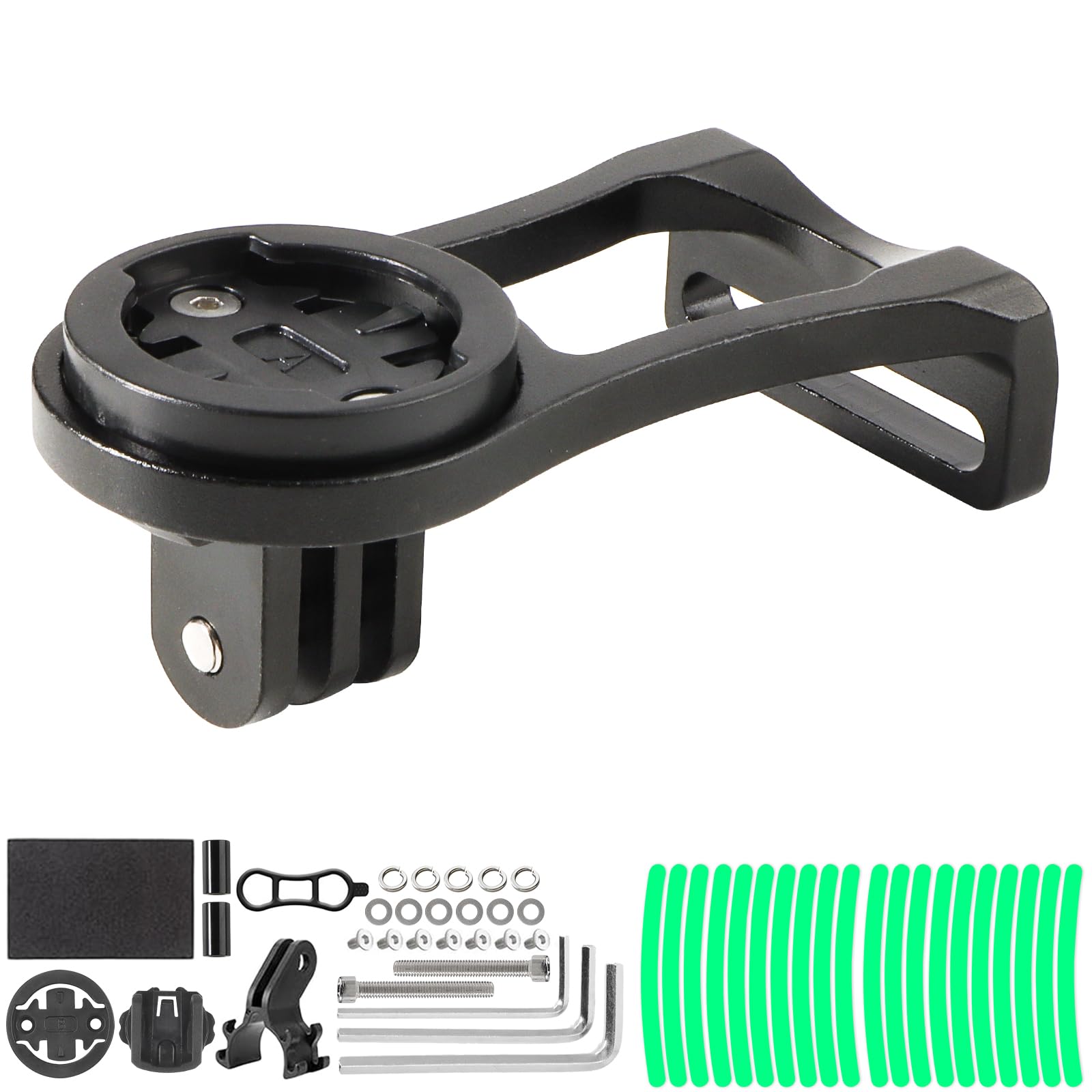 Supporto a manubrio BIANCO per Garmin Edge Edge 200 500 510