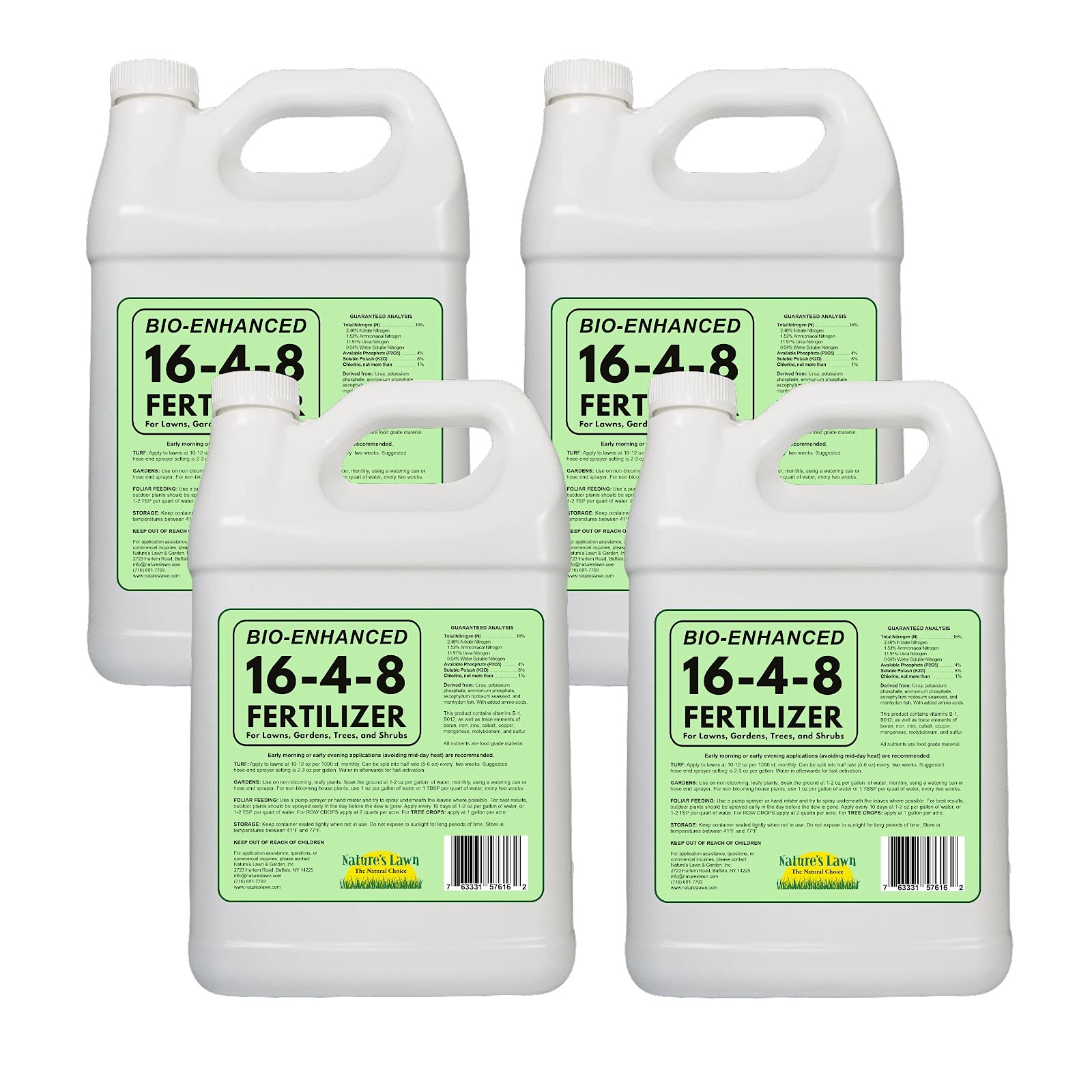 Buy Nature's Lawn GardenNature’s Lawn BioEnhanced 1648 Liquid Lawn
