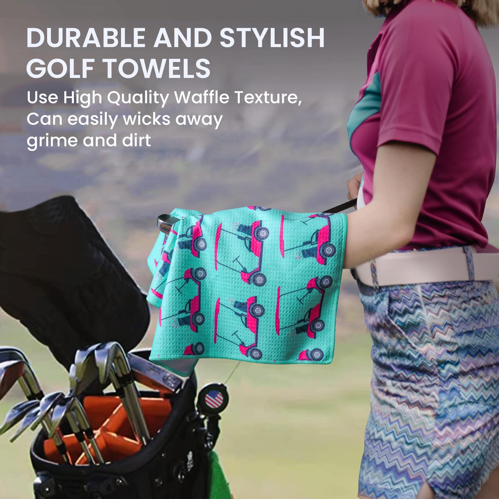 【新品】Golfickers Mini-Towel \