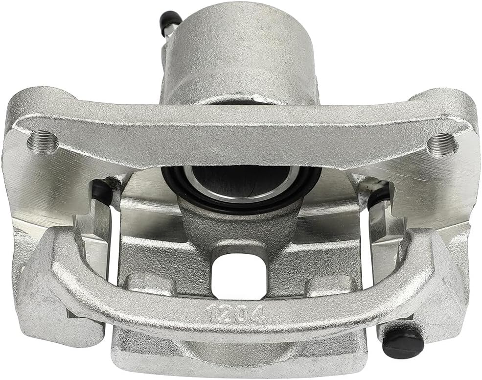 INEEDUP Rear Left & Right Disc Brake Calipers Assembly with Bracket and Semi-Metallic Pads D1304 19B3277 19B3276 For Toyota For Sequoia 2008-2017 For Toyota For Tundra 2007-2017 (6PCS)