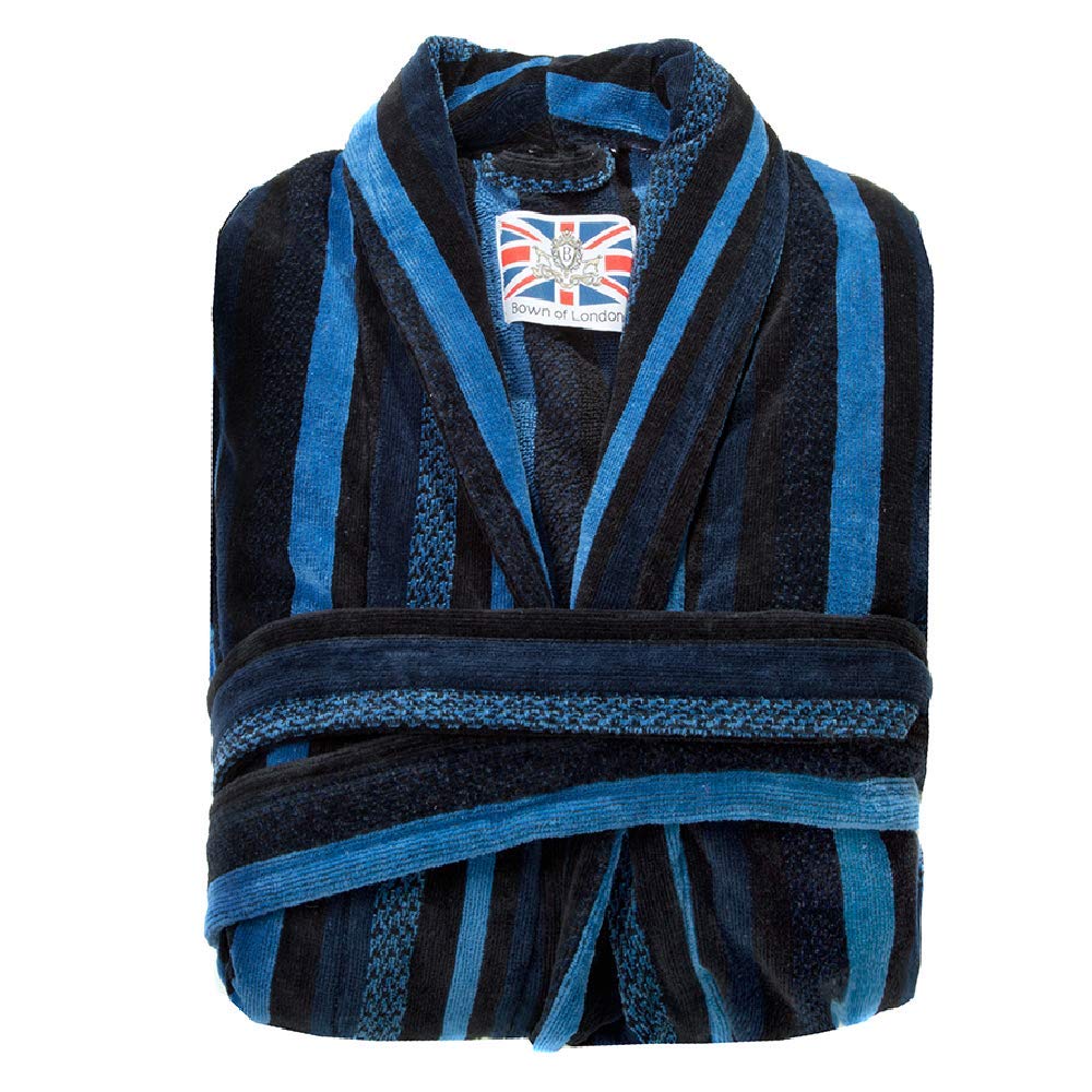 Bown of LondonMen's British Bathrobe - The Salcombe