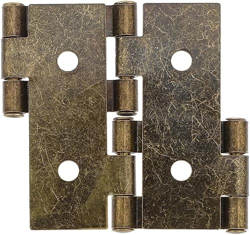 Miniatura 7 de Bisagras residenciales de alta resistencia, 10 piezas, bisagras de pantalla plegables, doble puerta y ventana, pantalla plegable de estilo retro