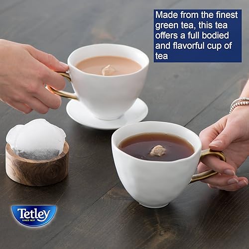 Miniatura 6 de Tetley Té negro prémium de mezcla británica, 320 bolsitas de té, certificado Rainforest Alliance