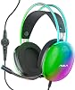 Aula S505 RGB USB Gaming Gaming Gaming Headset with Mic Black
