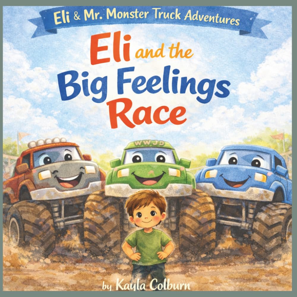 Eli and The Big Feelings Race (Eli and Mr Monster Truck Adventures)