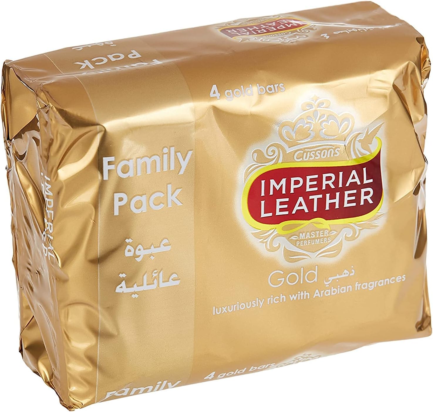 Imperial Leather Gold Soap, 4 x 175 gm