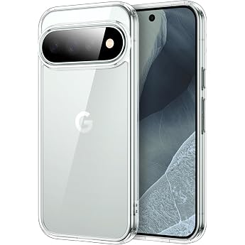 JETech Google Pixel 11 Pro Case Anti-Yellowing Clear