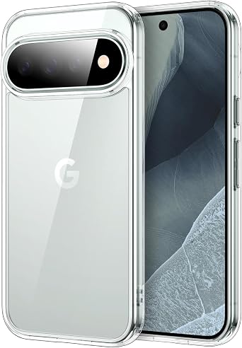 JETech Case for Google Pixel 11 Pro, Anti-Yellowing, Clear