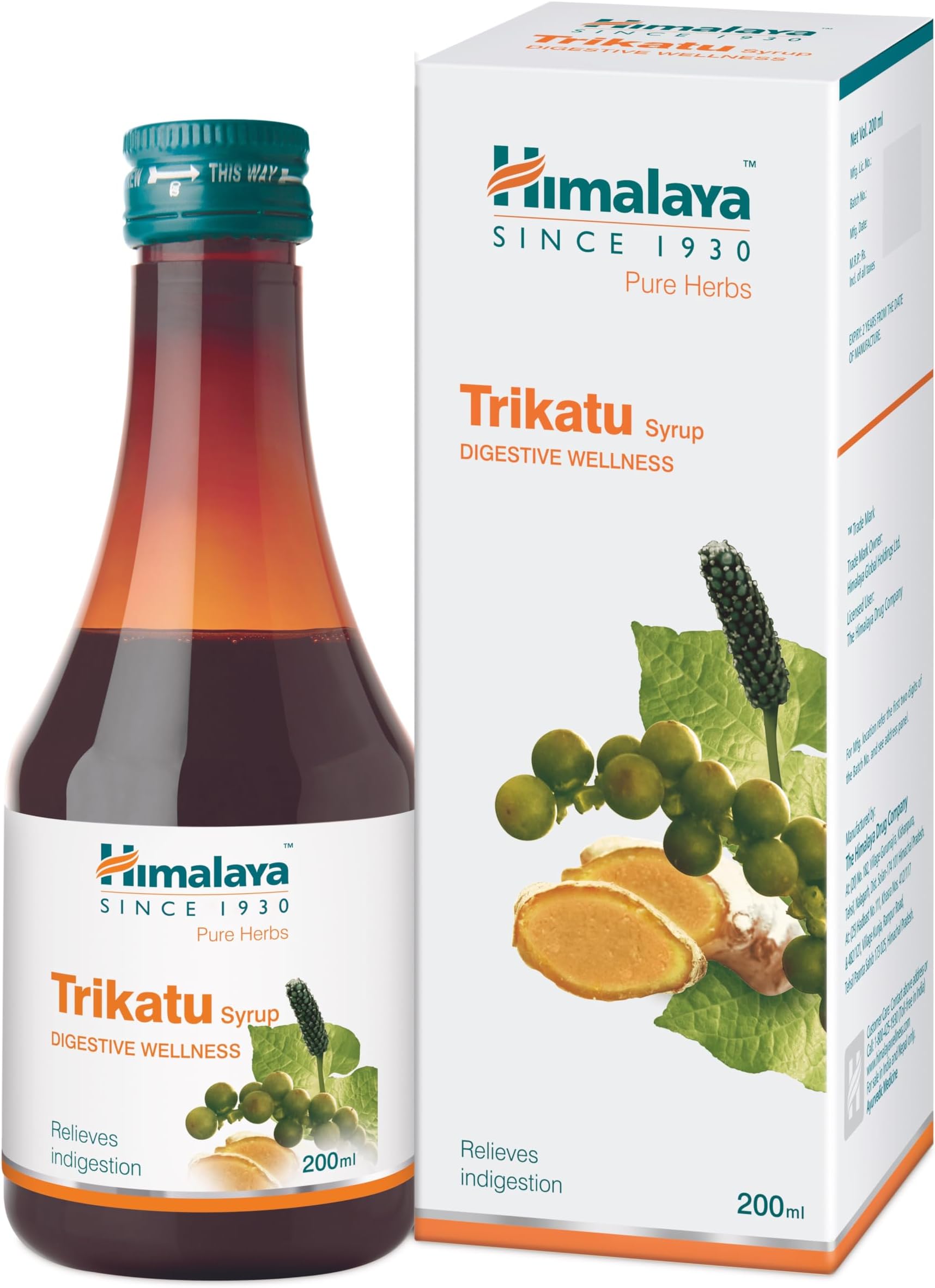 Himalaya Trikatu Syrup 200ml