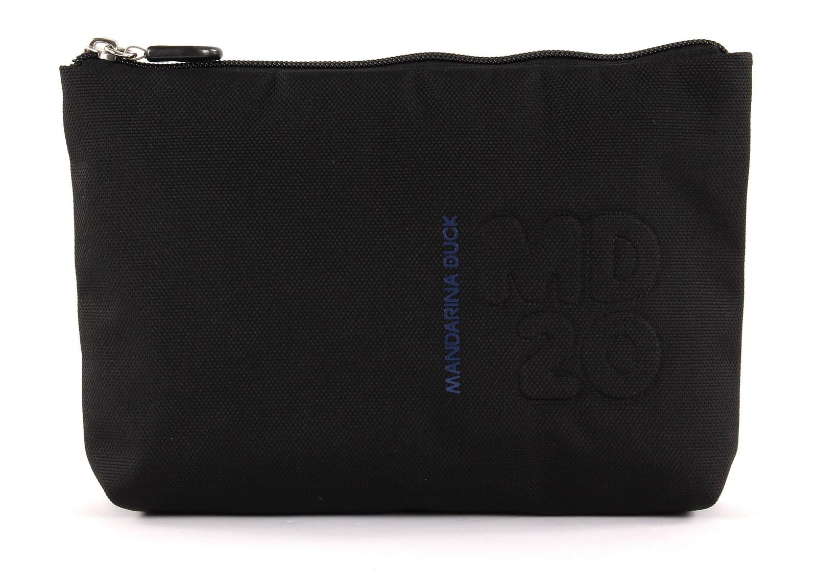 Mandarina Duck Unisex Noir Pouch Md20 M