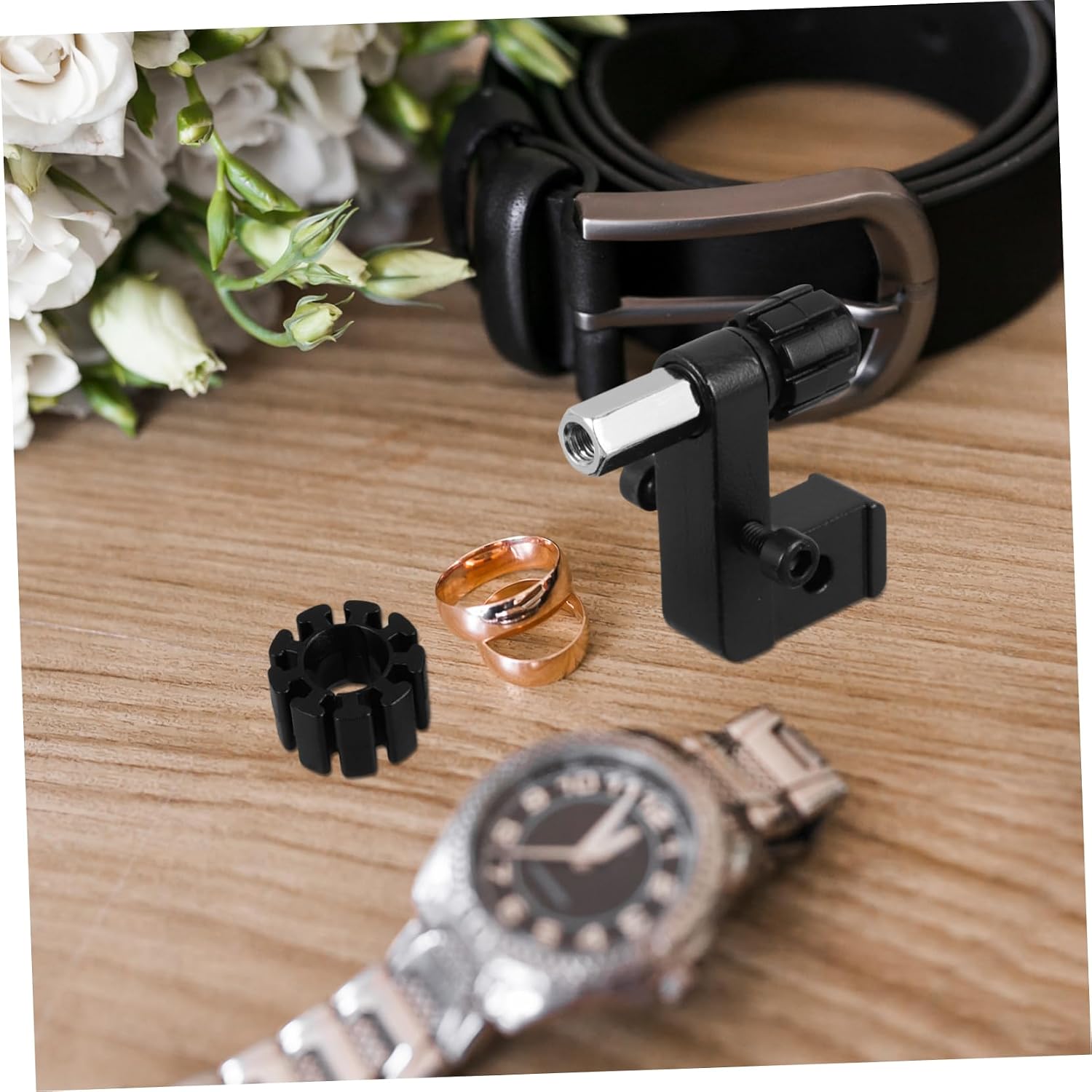 Gadpiparty 1set Clamp Accessories for Jewelry Making Precision Clip for Engraving Polishing Repairing Jewelry Tool for Crafting and Design