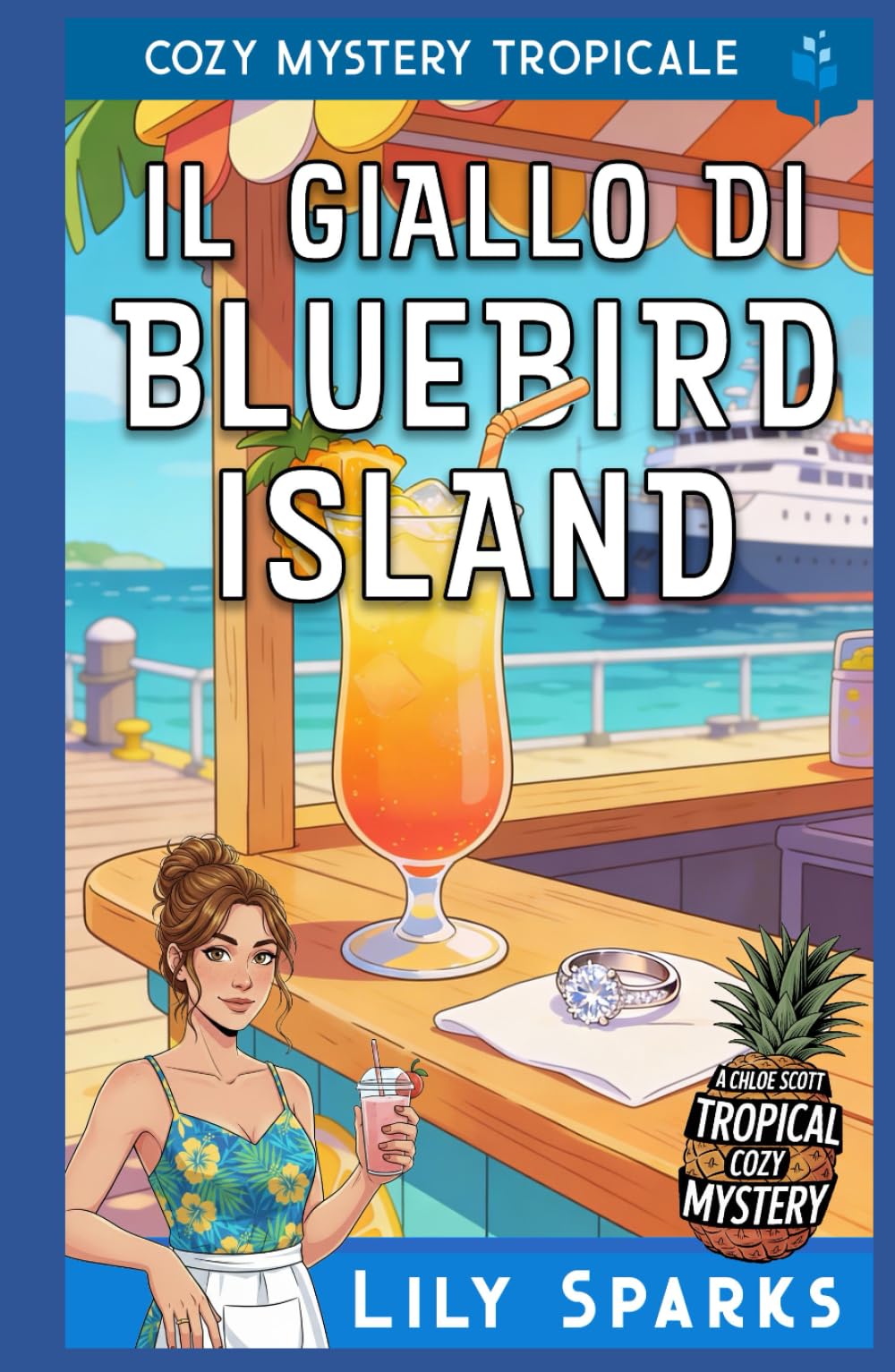 Il Giallo di Bluebird Island: Cozy Mystery Tropicale (I misteri tropicali di Chloe Scott)