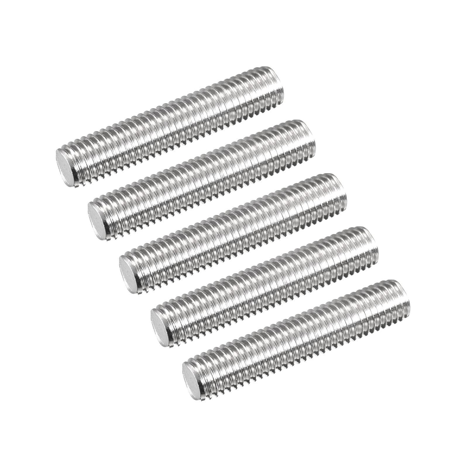 Stainless Steel Threaded Rods - 5 Pack M12 -32 Stainless Steel Threaded Rods - 5 Pack M12 -32