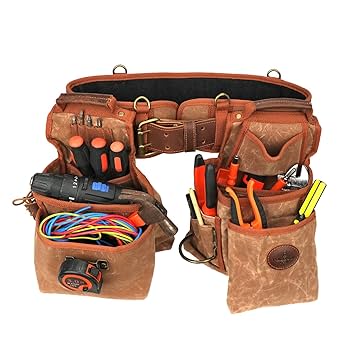 Amazon | TOURBON 腰袋 3段 作業用 ウエストバッグ 電工 工具