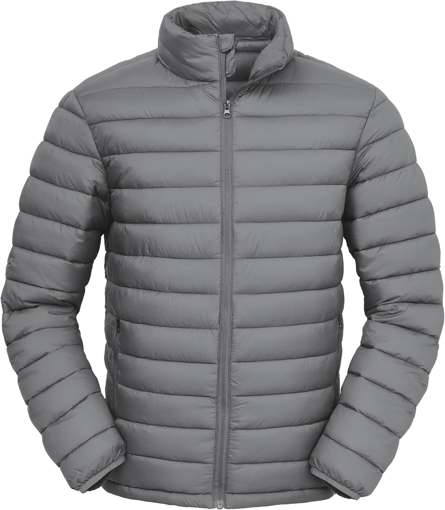Men's Lightweight Puffer Jacket Packable Warm Winter Jackets