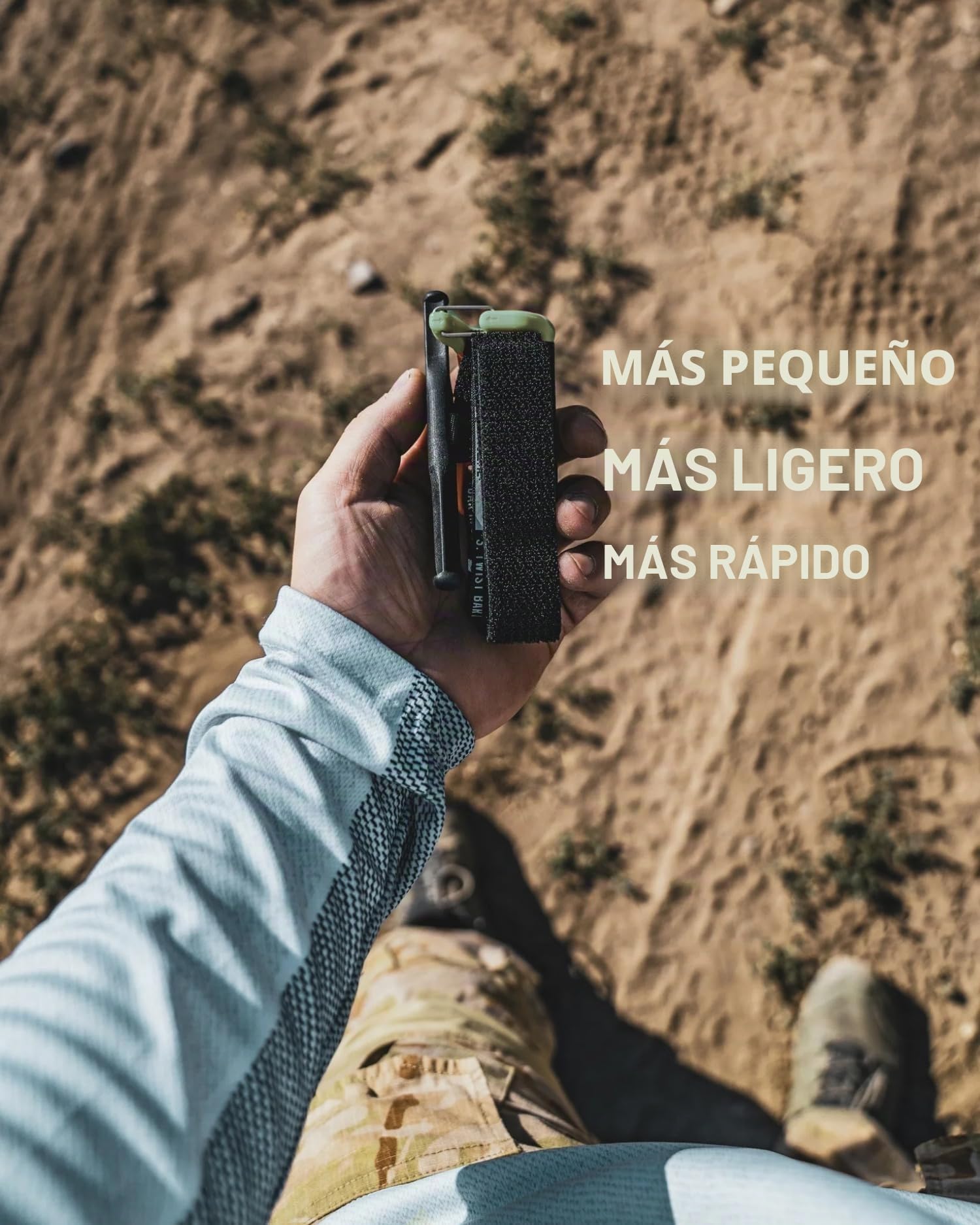 Snakestaff Systems Torniquete ETQ Gen 2 fabricado en los Estados Unidos | Equipo EDC para kits de trauma, kits de torniquete y bolsas de emergencia médica, verde ranger, ancho (1.5 pulgadas)