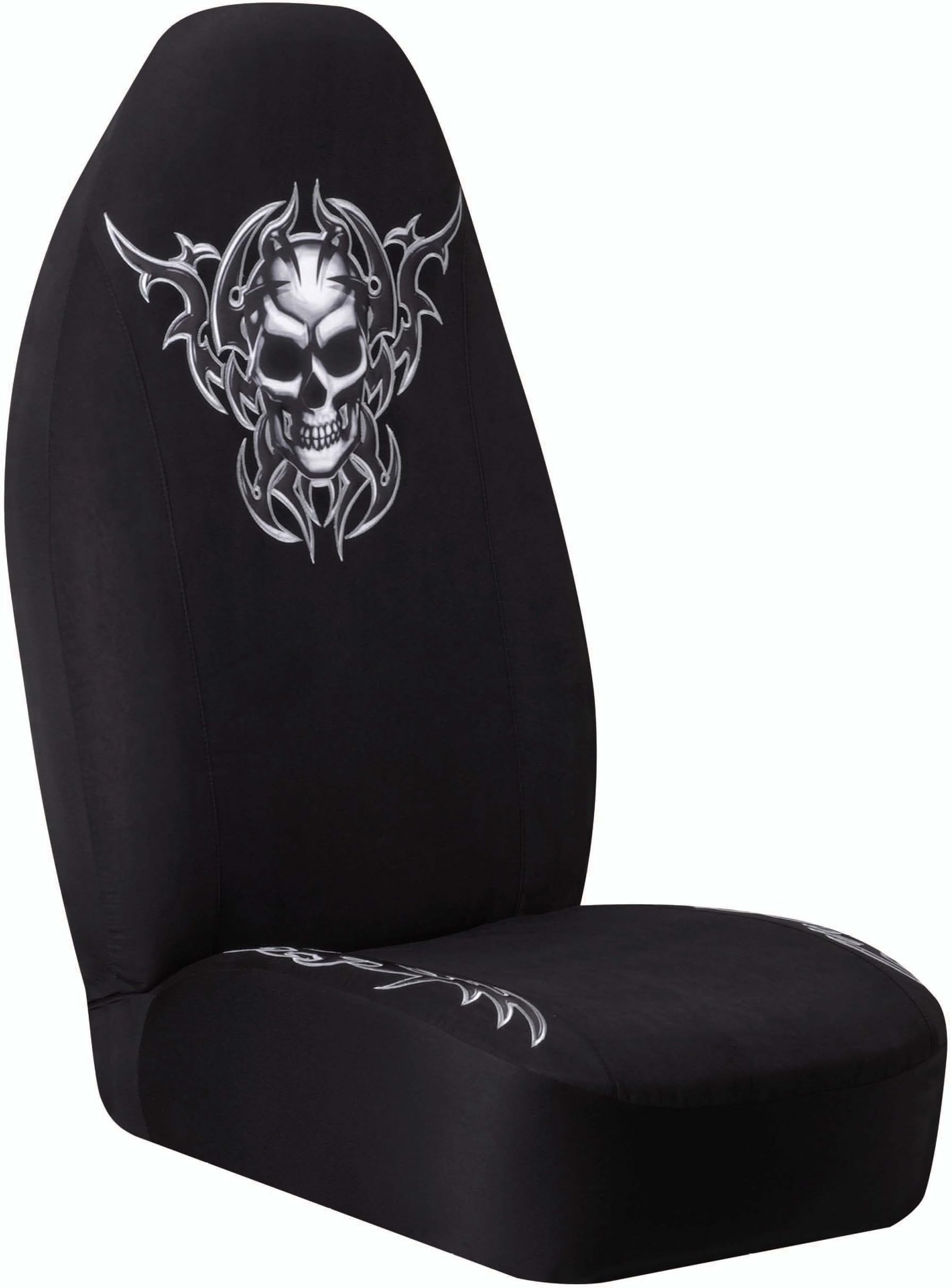 Axius 5075587 ODM Tribal Skull Universal Bucket Seat Cover