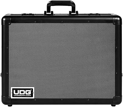 UDG Ultimate Pick Foam Flight Case AlphaTheta CDJ-3000X, Black (U93031BL)
