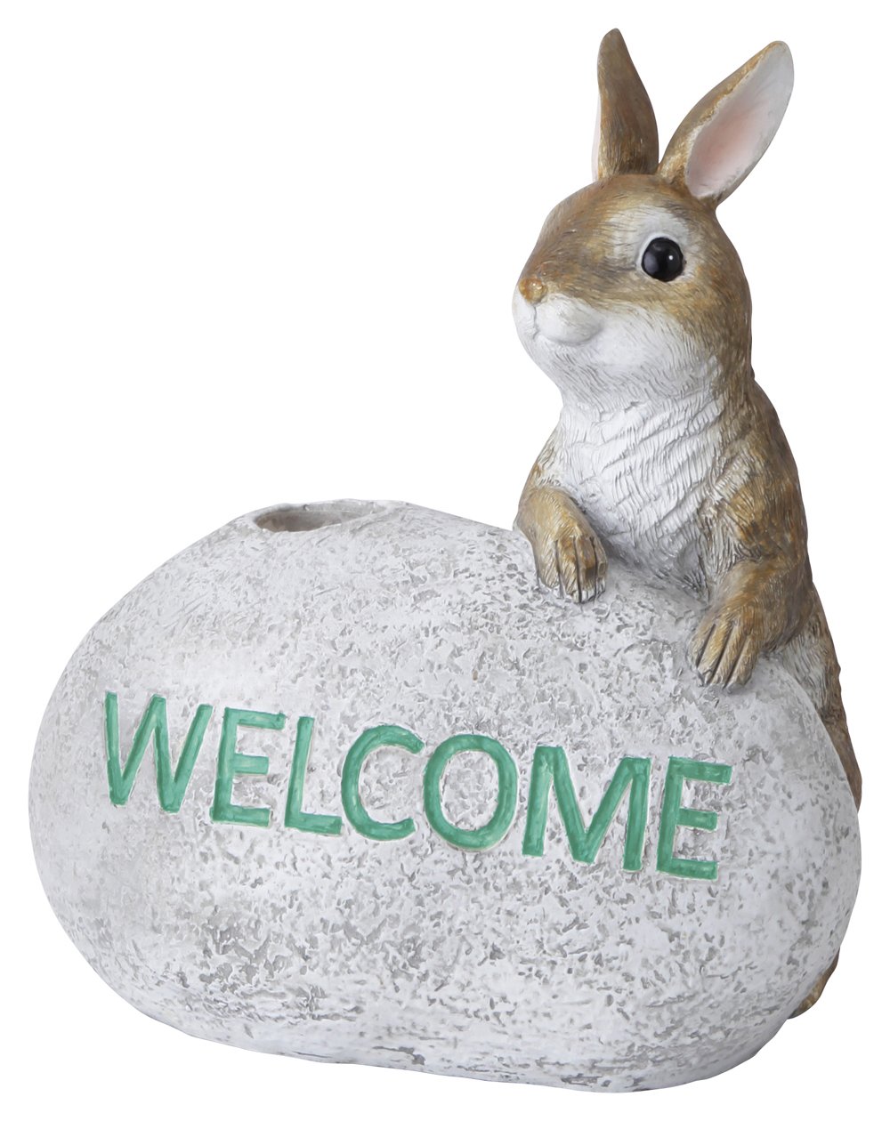 Amazon | タカショー ソーラーライトスタンド ウサギ | 置物ライト