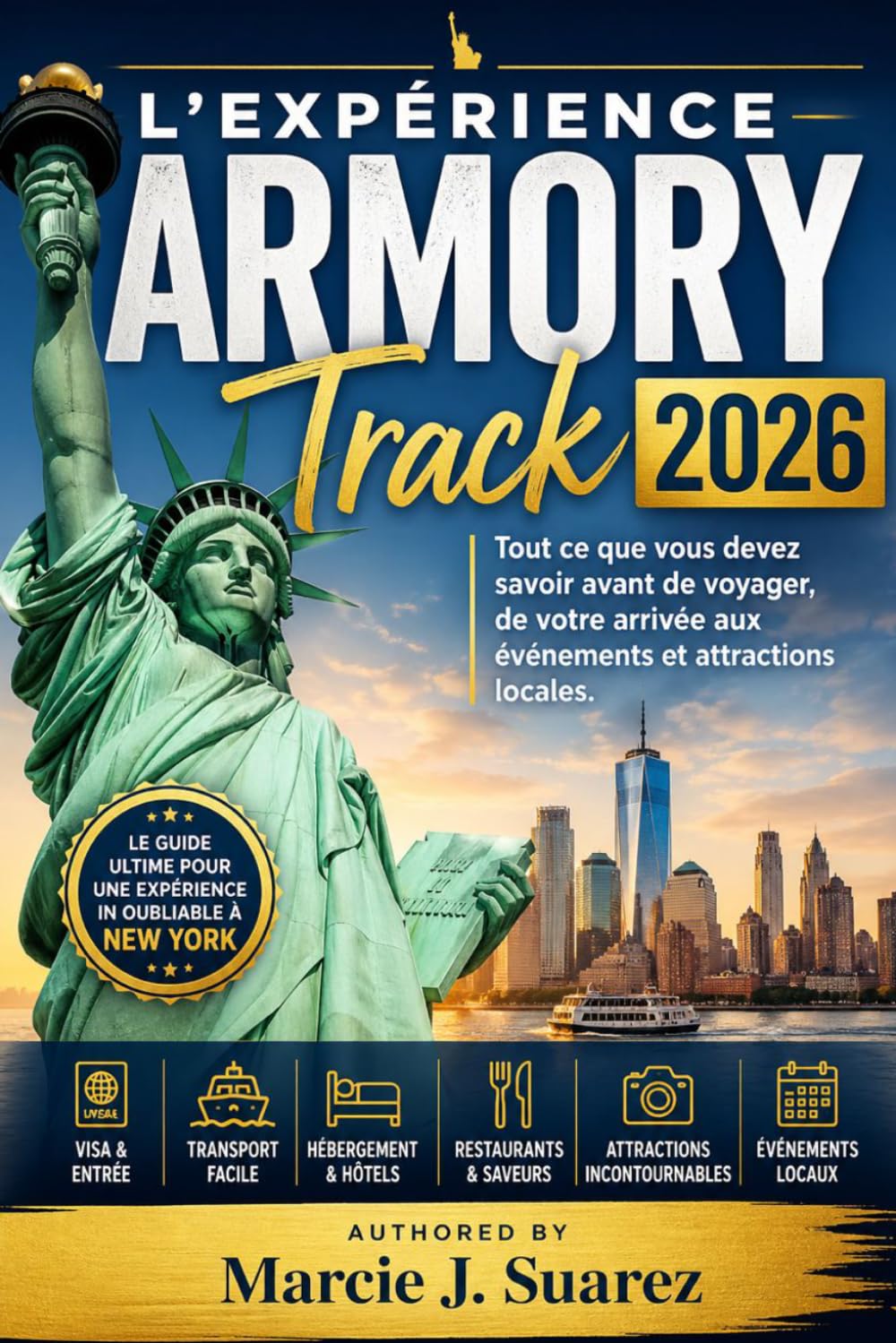 L'expérience Armory Track 2026: Tout ce que vous devez savoir avant de voyager, de votre arrivée aux événements et attractions locales.