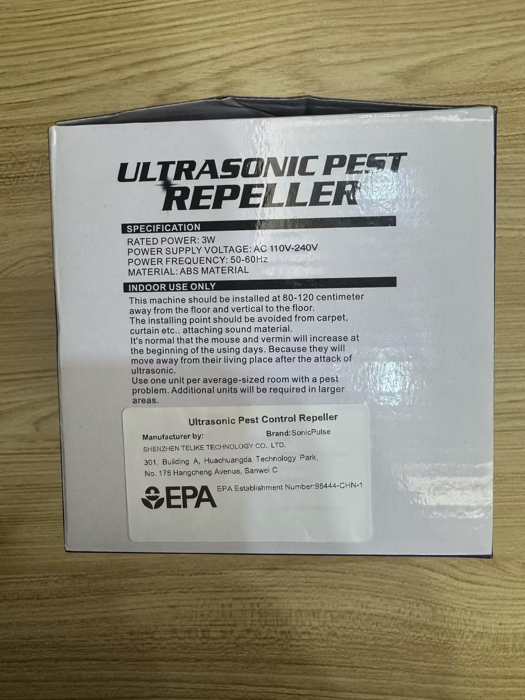Repelente ultrasónico de plagas, paquete de 10, repelente de ratones, repelente de mosquitos para interiores, repelente electrónico para cucarachas, roedores, ratones, insectos, mosquitos, ratones