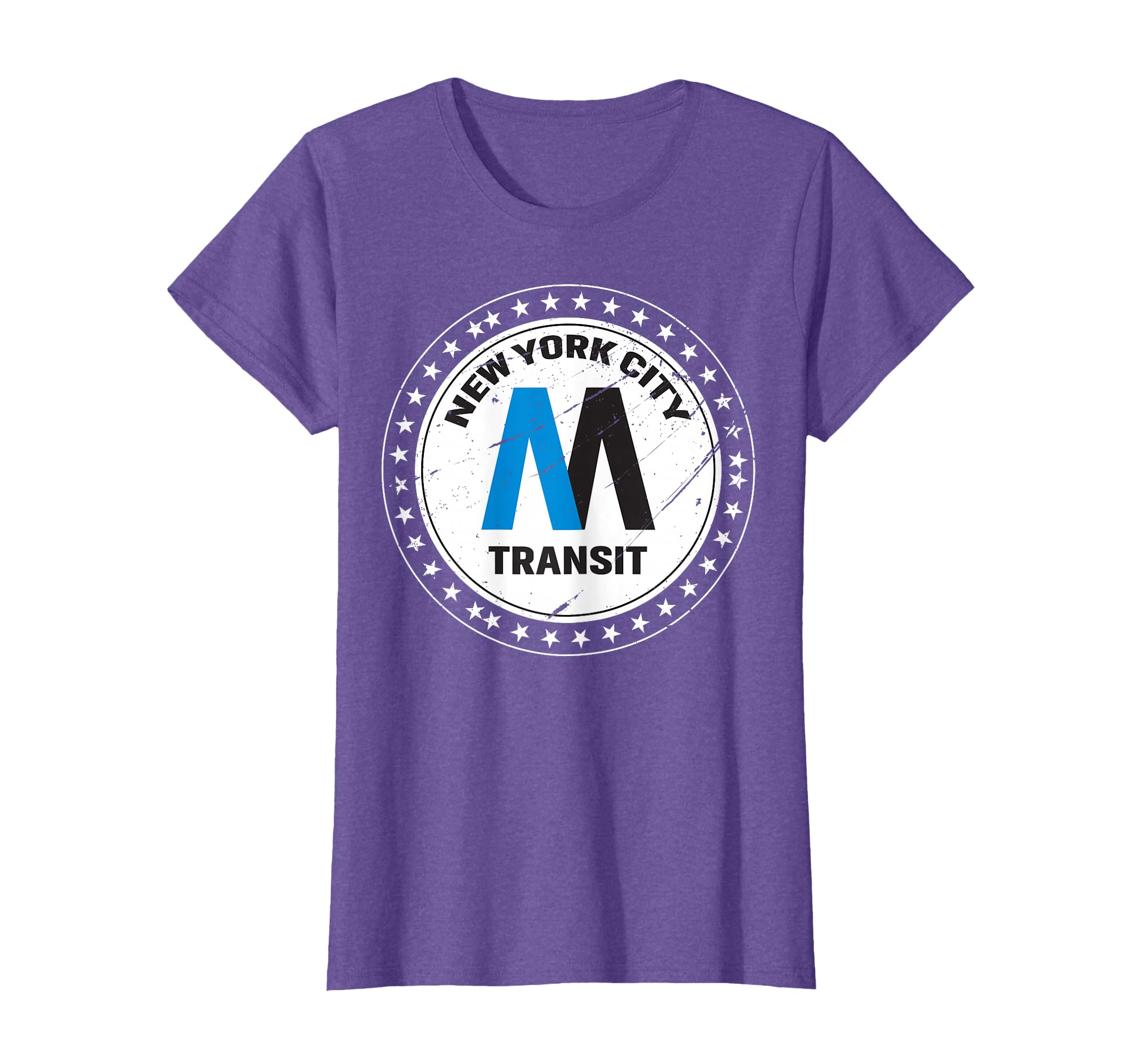 New York City Transit Subway Train Retro NYC Subway T-Shirt