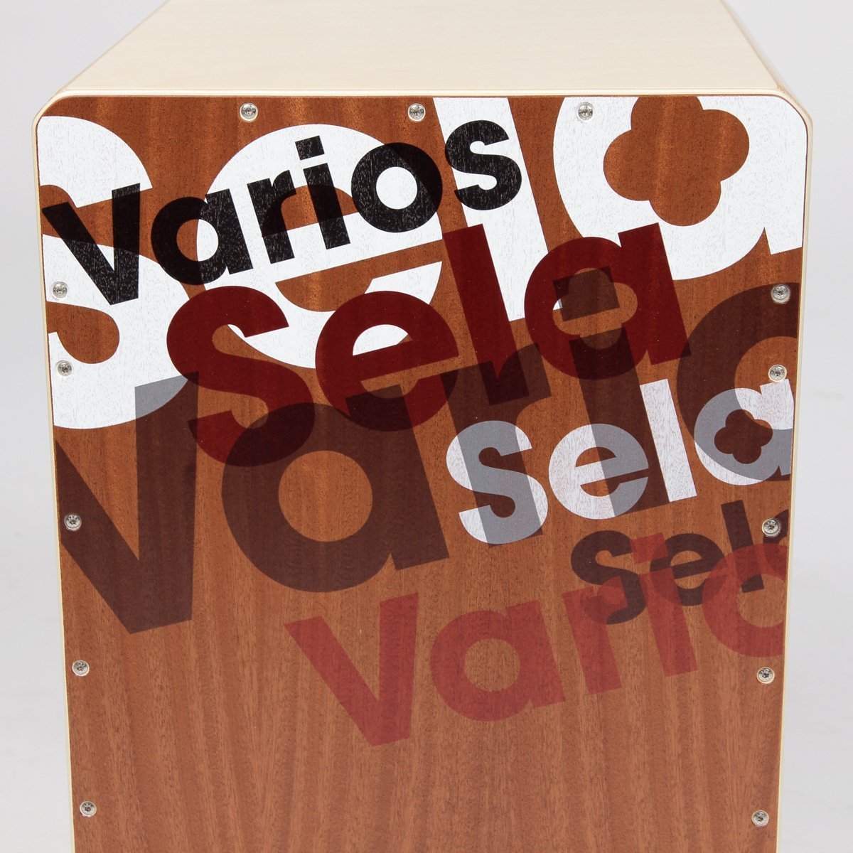 Sela SE 139 FR Varios Cajon Set avec sac à dos, cajon pad et livre de cajon + CD + DVD