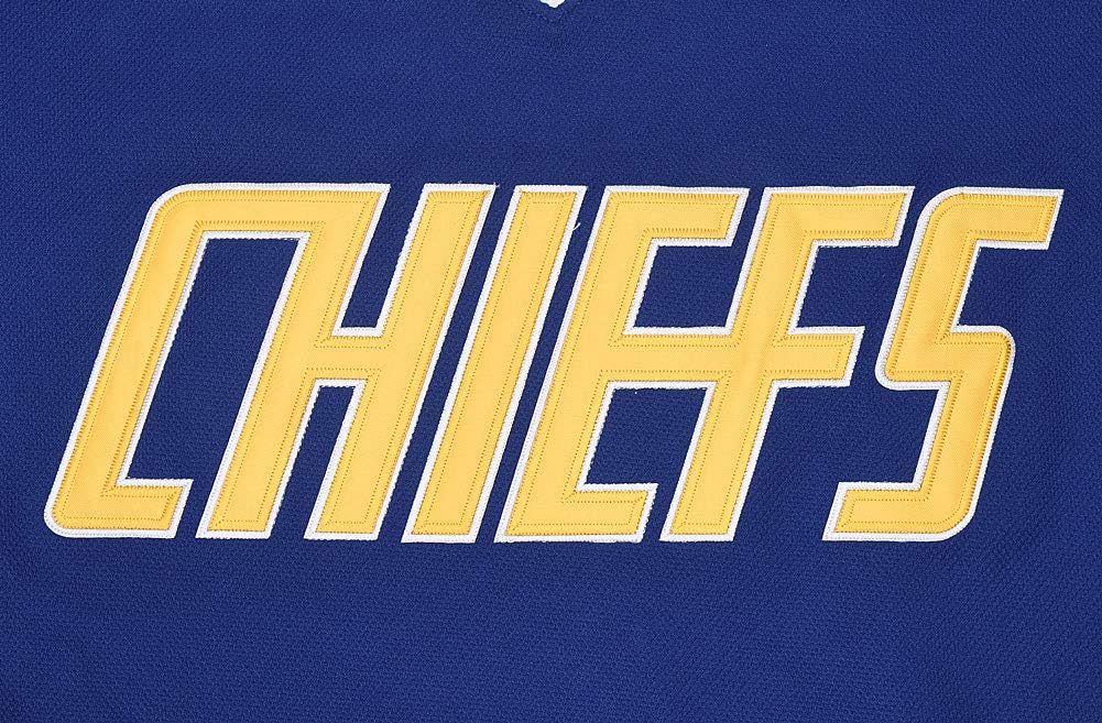 Hanson Brothers Charlestown Chiefs 16 Jack 17 Steve 18 Jeff Slap Shot Movie Ice Hockey Jersey - Image 4
