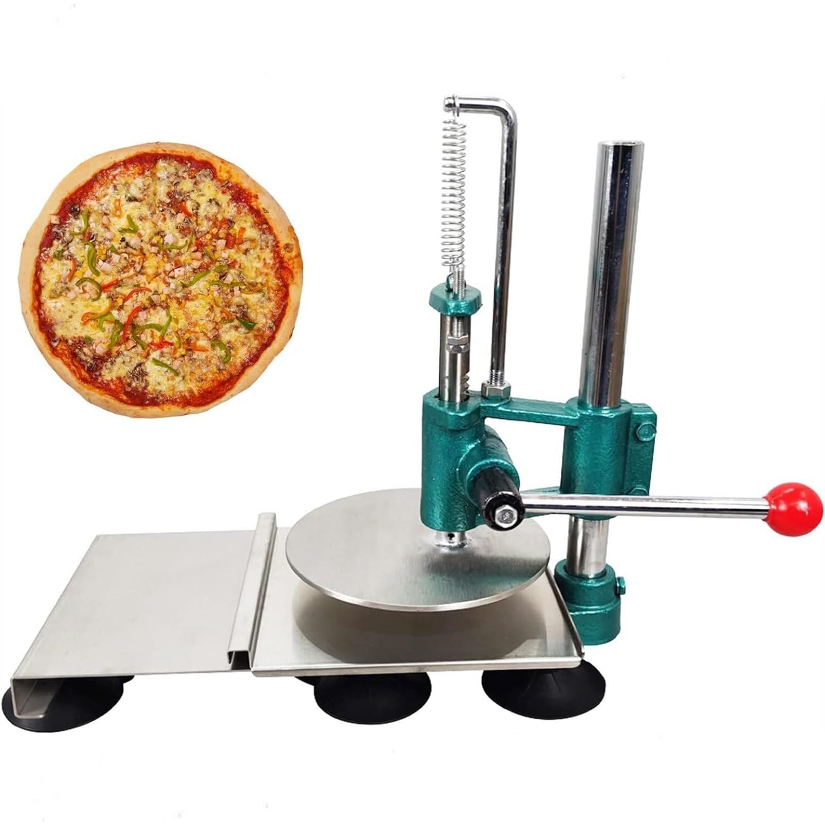 Amazon｜手動生地プレス機、手動ピザ生地プレス機、生地ローラー生地