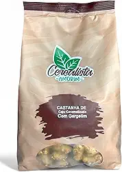Castanha De Caju Caramelizada Com Gergelim 1 Kg