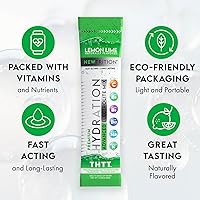Vista 32 de NewTrition® Hydration Powder - Pack of 48 Electrolyte Powder Packets, Naturally Flavored Hydrating Packets for Water, Fast Acting Electrolytes with