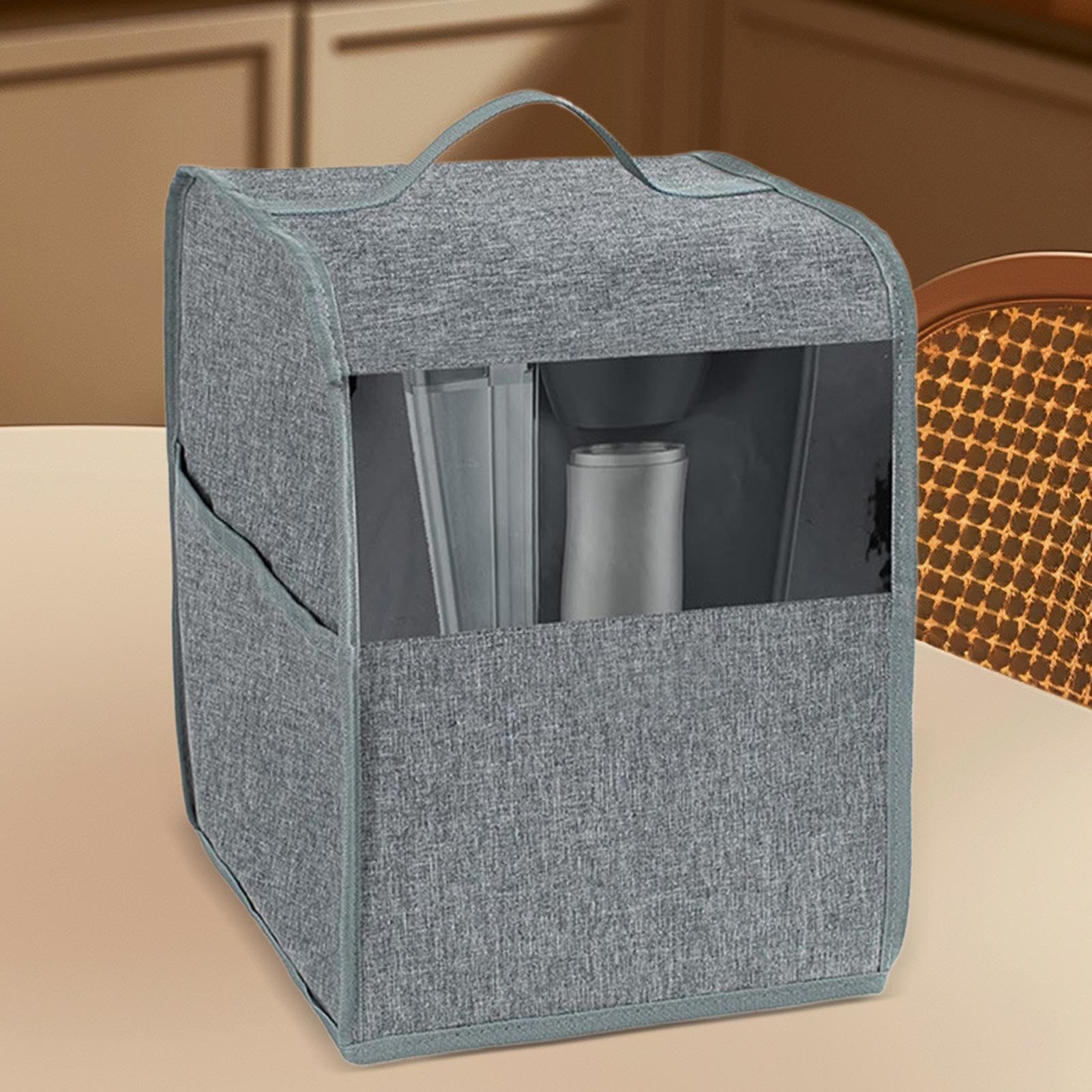 Kaffeevollautomaten-Abdeckung Aus Polyester - Staubschutz Mit Griff - Vielseitig Einsetzbar