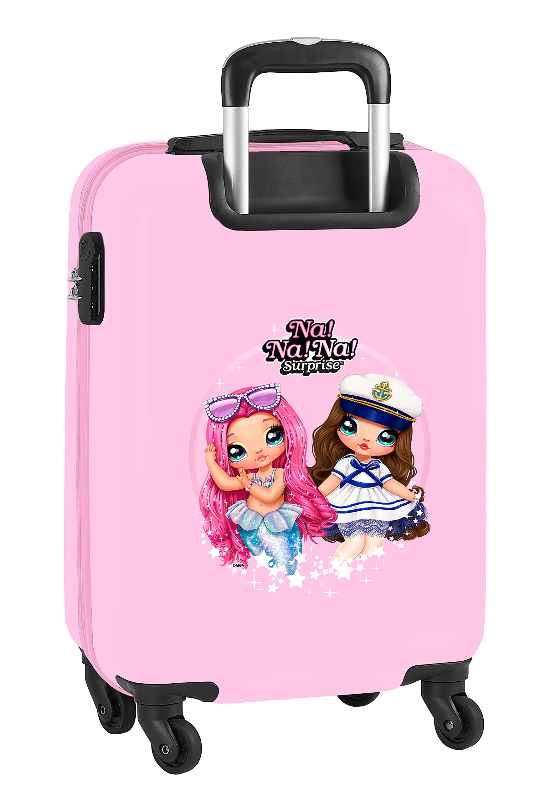SAFTA-Trolley Cabina 20" Nanana Sparkles 34,5X55X20Cm, Multicolor (612264851)