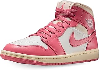 Stylish Women's Air Jordan 1 Mid Sneaker - Premium Comfort
