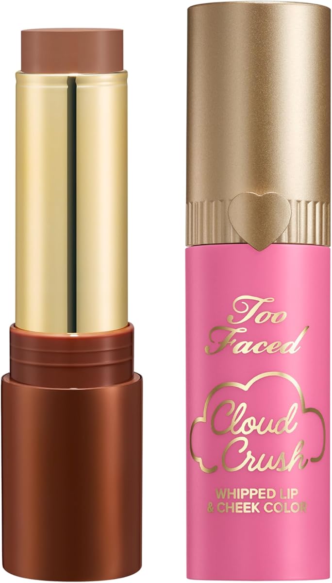 Barra bronceadora Chocolate Soleil en soufflé de chocolate y rubor batido Cloud Crush, Super Candy Clouds | Barra bronceadora para acabado natural, 0.28 onzas y Cloud Crush para enfoque suave, 0.15 onzas líquidas