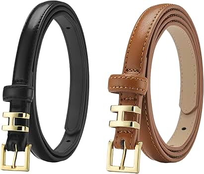 ベルト VACANT Archive : 25SS / LINKIN SKINNY EYELET BELT (BLACK) Larsweryar Women's Belts,Skinny Elegantes Fashion Slim
