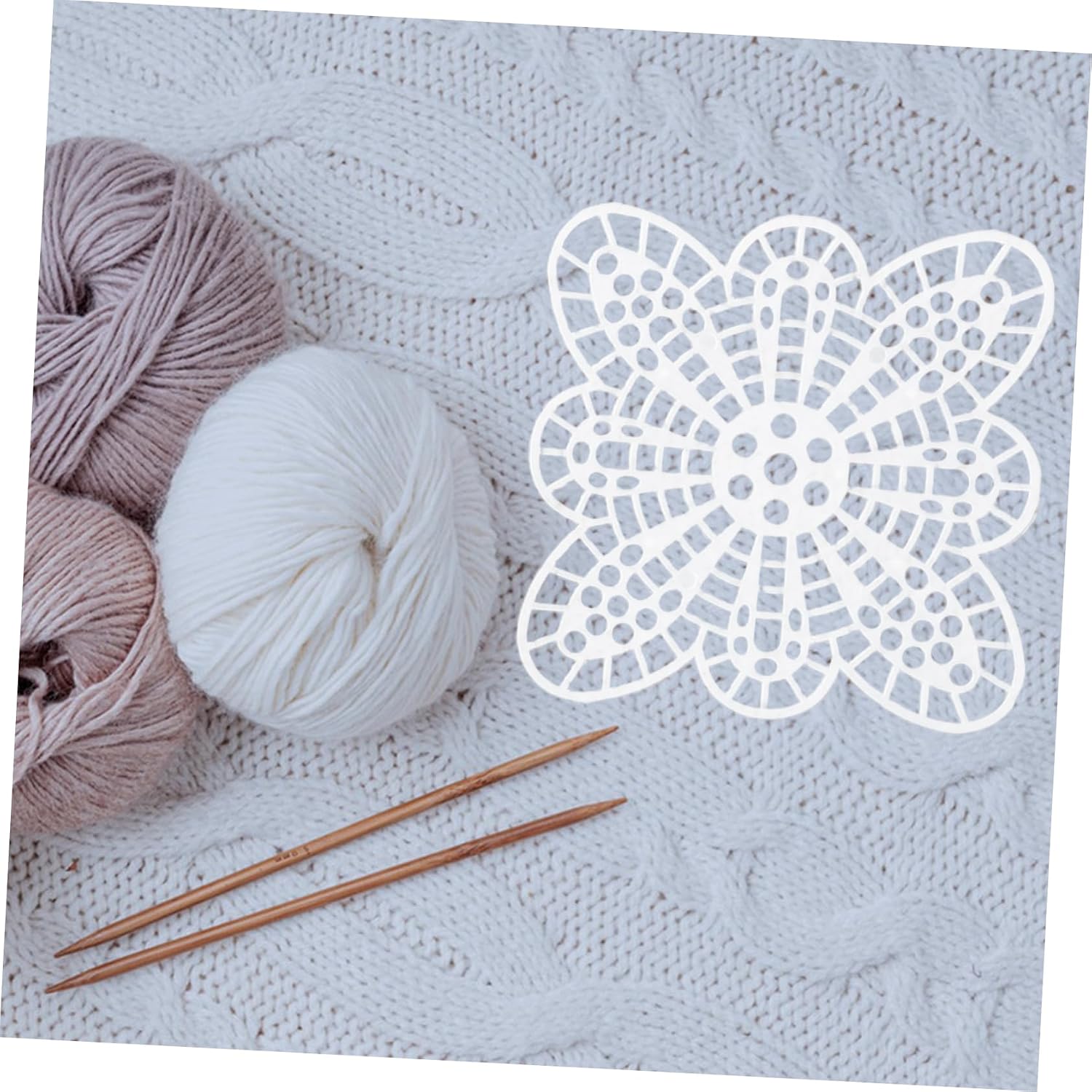 Gogogmee Embroidery Blank Canvas Sheets 25pcs Plastic Grid Canvas for DIY Plastic Stitching Craft Kit