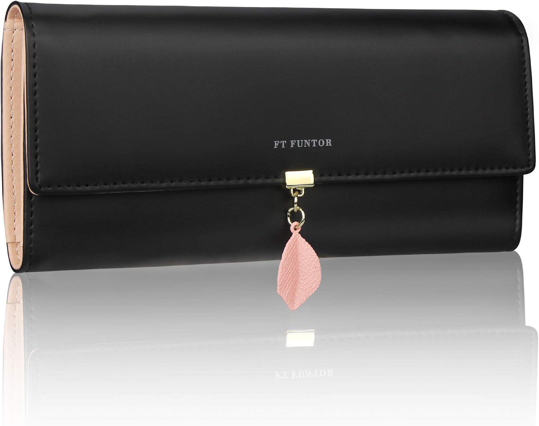 PU Leather Wallet for Women