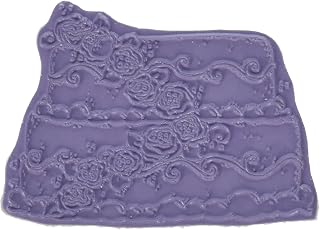 Magnolia Wedding Cling Stamp, 6.5 by 3.5-Inch, Wedding Cake