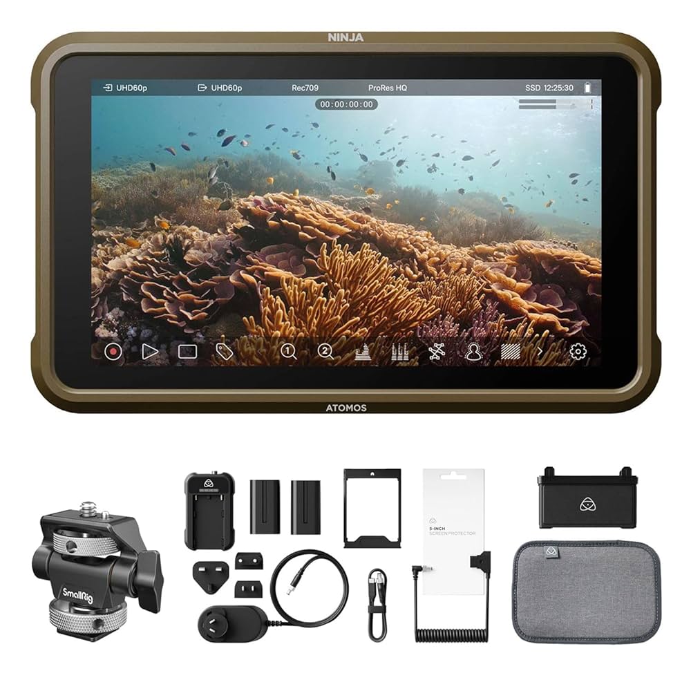 ATOMOS NINJA V 5インチ 外部モニター Amazon | Atomos Ninja V 5インチ 4K HDMI録画モニター Atomos