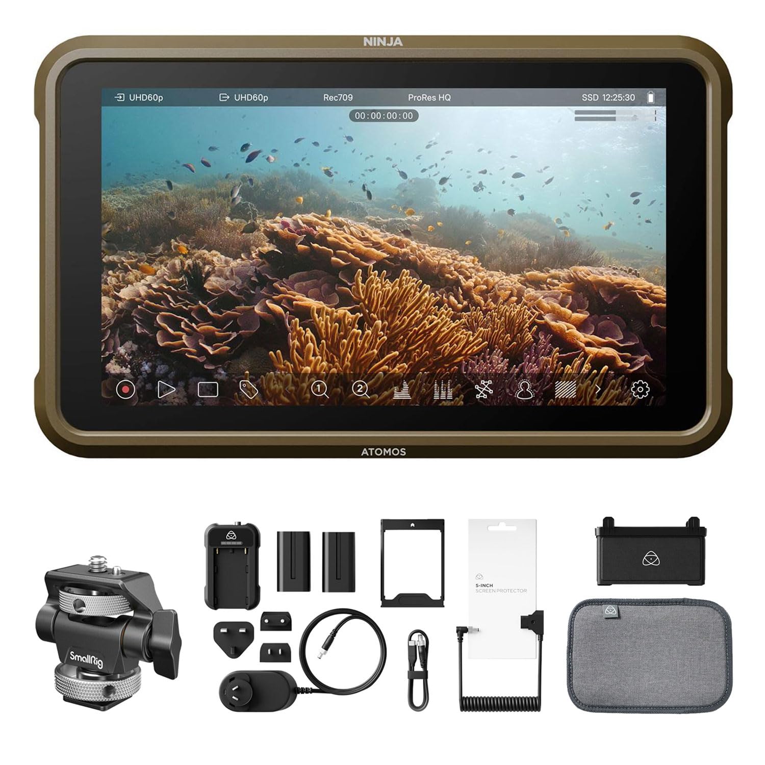 ATOMOS NINJA V (5点セット) Amazon.com : Atomos Ninja 5.2