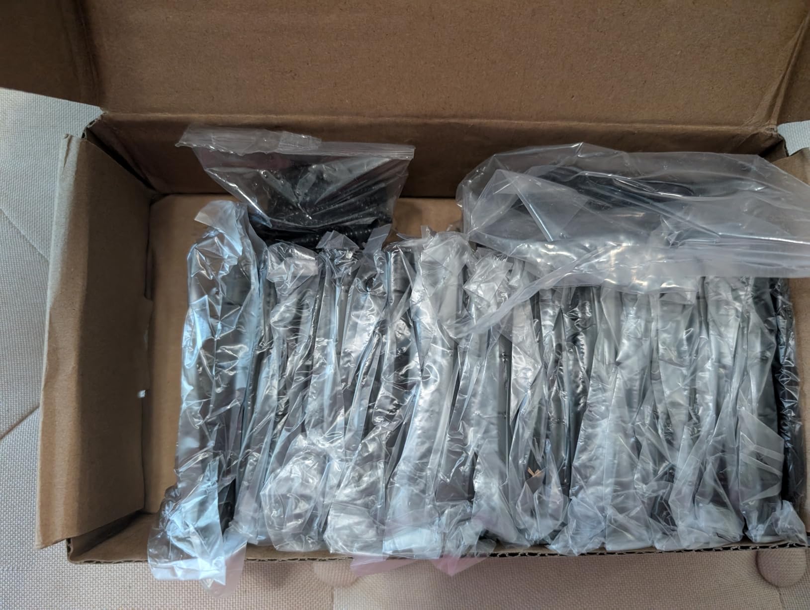 3.5" Door Hinges, 5/8" Radius photo review